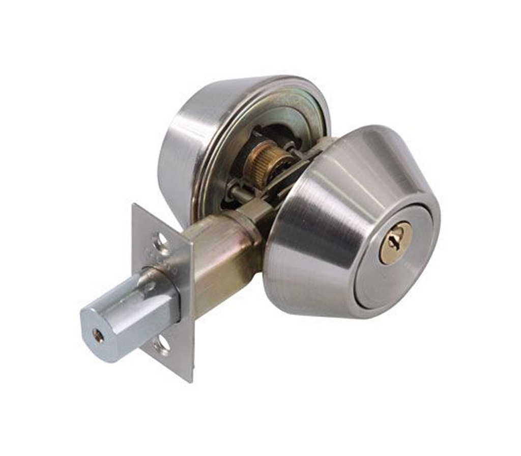 CERROJO LLAVE-LLAVE ACERO INOX RUN: