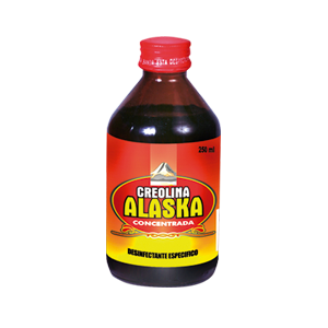 CREOLINA CONCENTRADA ACEITOSA 250ml:
