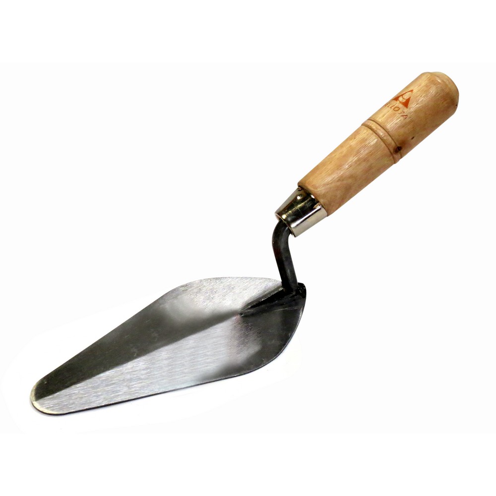 CUCHARA M/MADERA REDONDA 6":