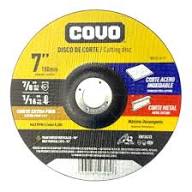 DISCO MET 4.5" EXTRA FINO CURVO COVO: