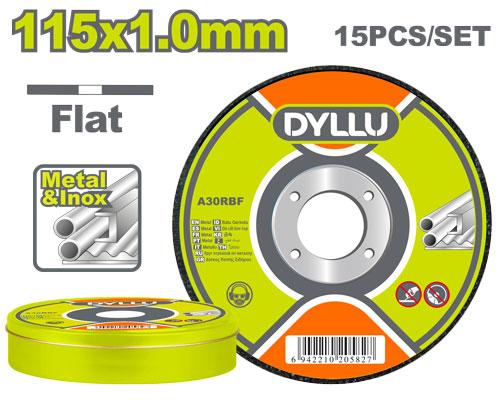 DISCO MET 4.5" EXTRA FINO/PLANO DYLLU:
