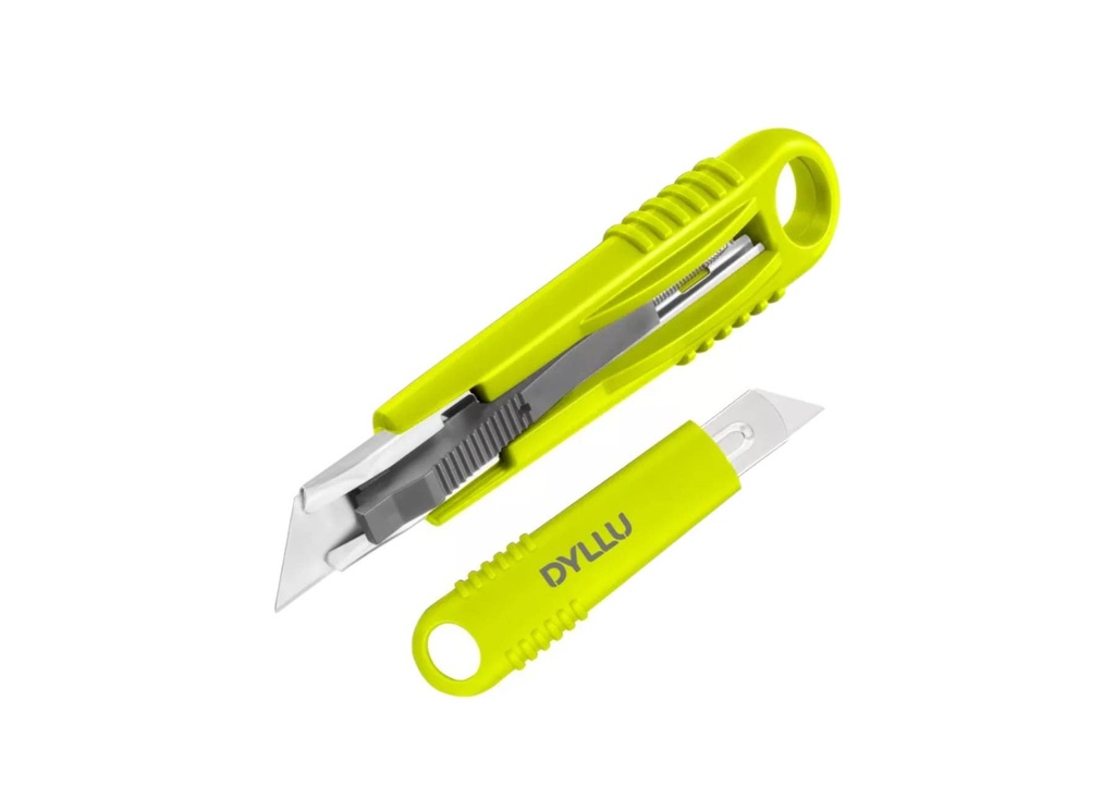 EXACTO M/PLASTICO 140mm DYLLU