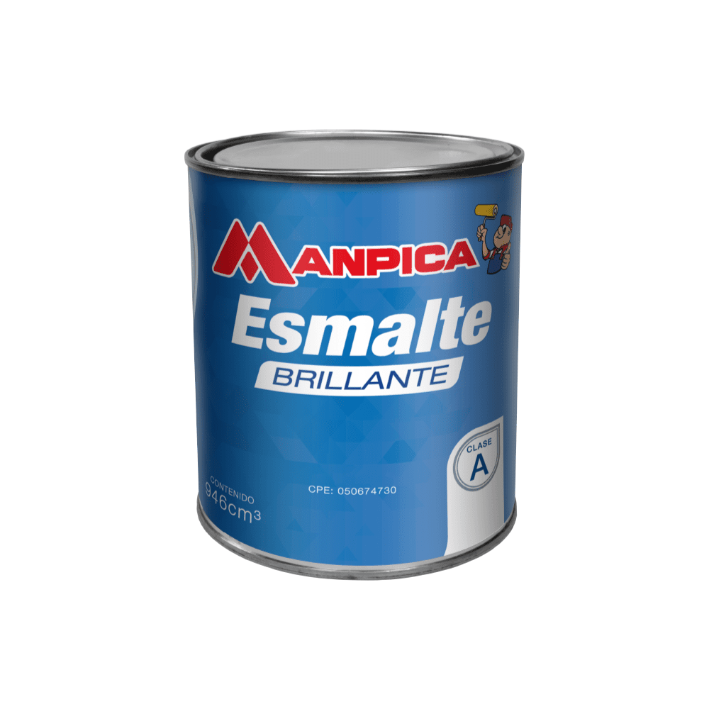 1/4 ESM BLANCO BRILL PREMIUM MANPICA