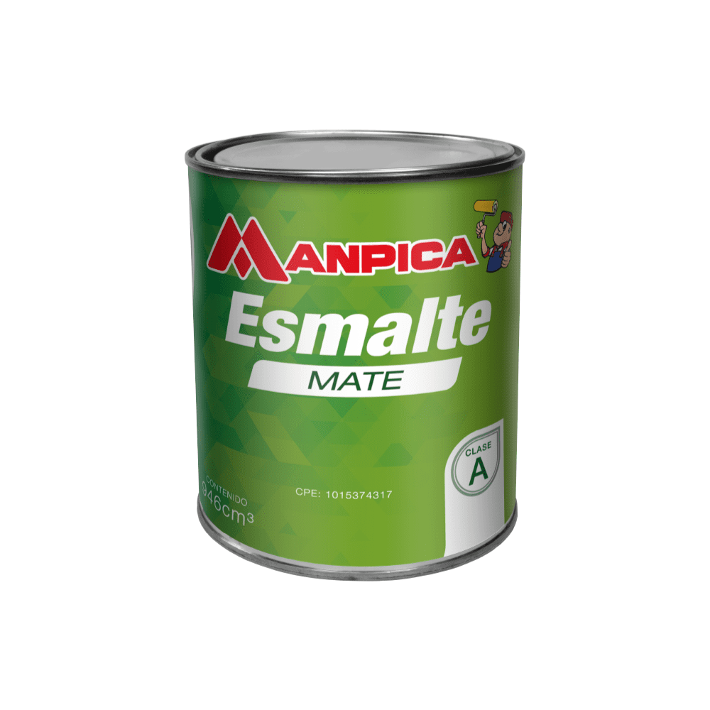 GALON ESM NEGRO MATE PREMIUM MANPICA
