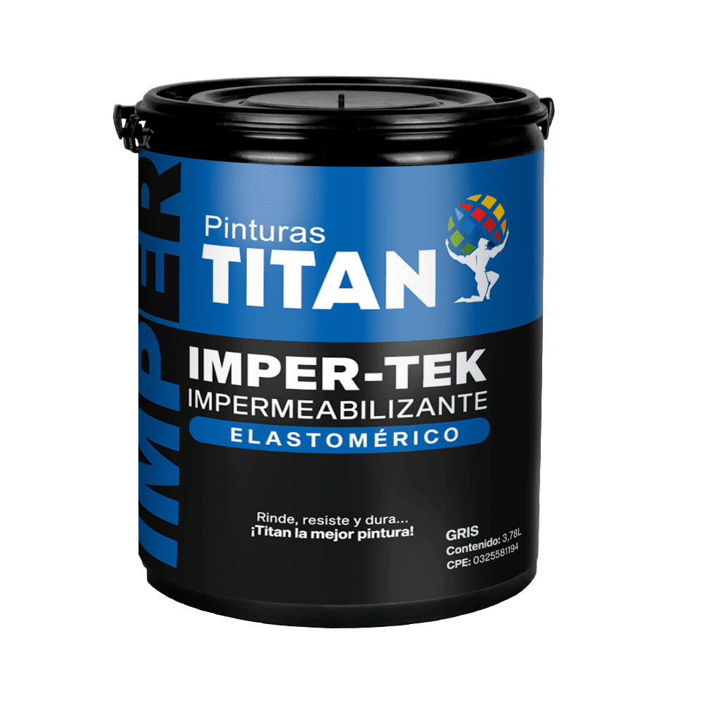 GALON IMPER-TEK VERDE TITAN: