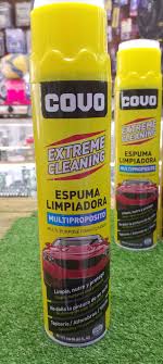 LIMPIADOR DE TAPICERIA 650ml COVO: