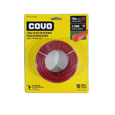 NYLON P/DESMAL REDOND 2.7mm 15Mtrs COVO
