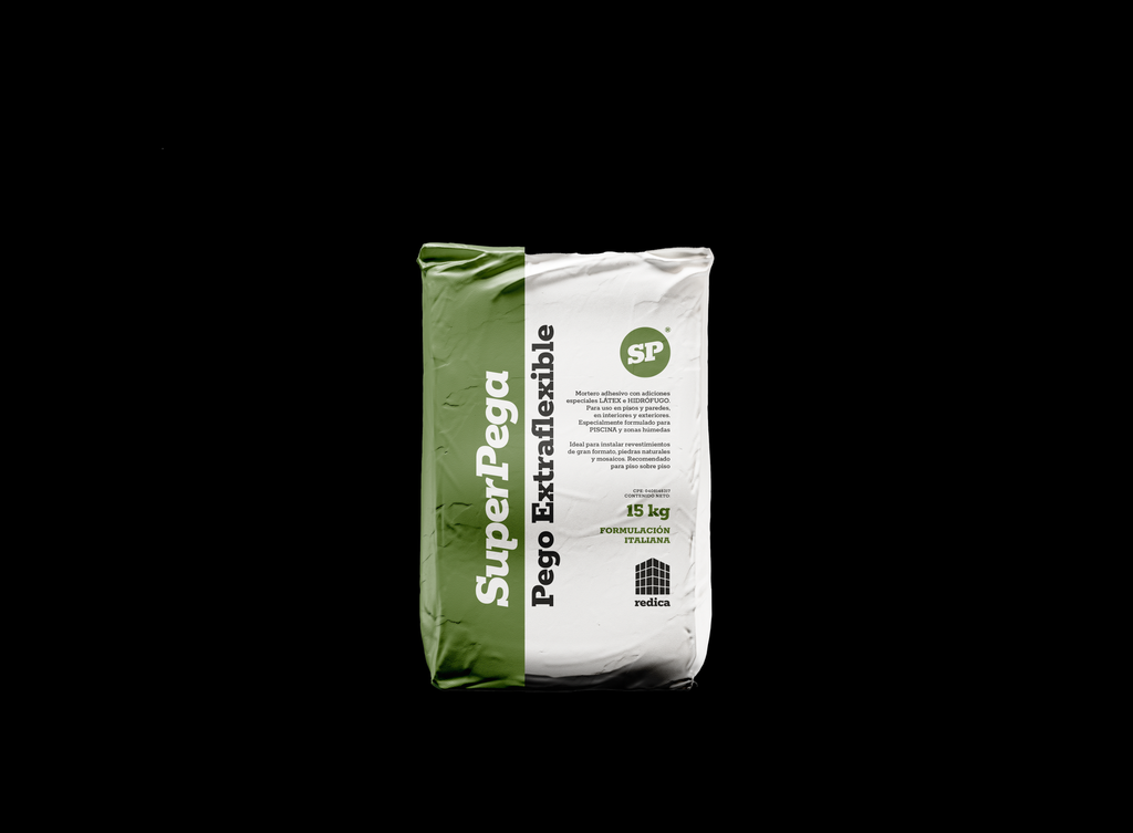 PEGO GRIS EXTRA FLEXIBLE (15Kg):