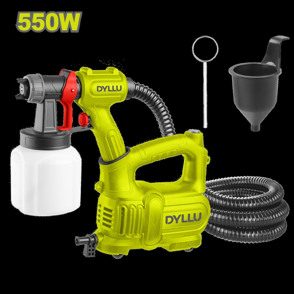 PIST ELECT C/COMP 550w/110v/800ml DYLLU