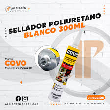 POLIURETANO CART. BLANCO 300ml COVO
