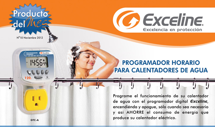 PROG P/CALENTADOR EXCELINE