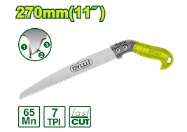 SERRUCHO P/PODAR PLEGABLE 11" DYLLU