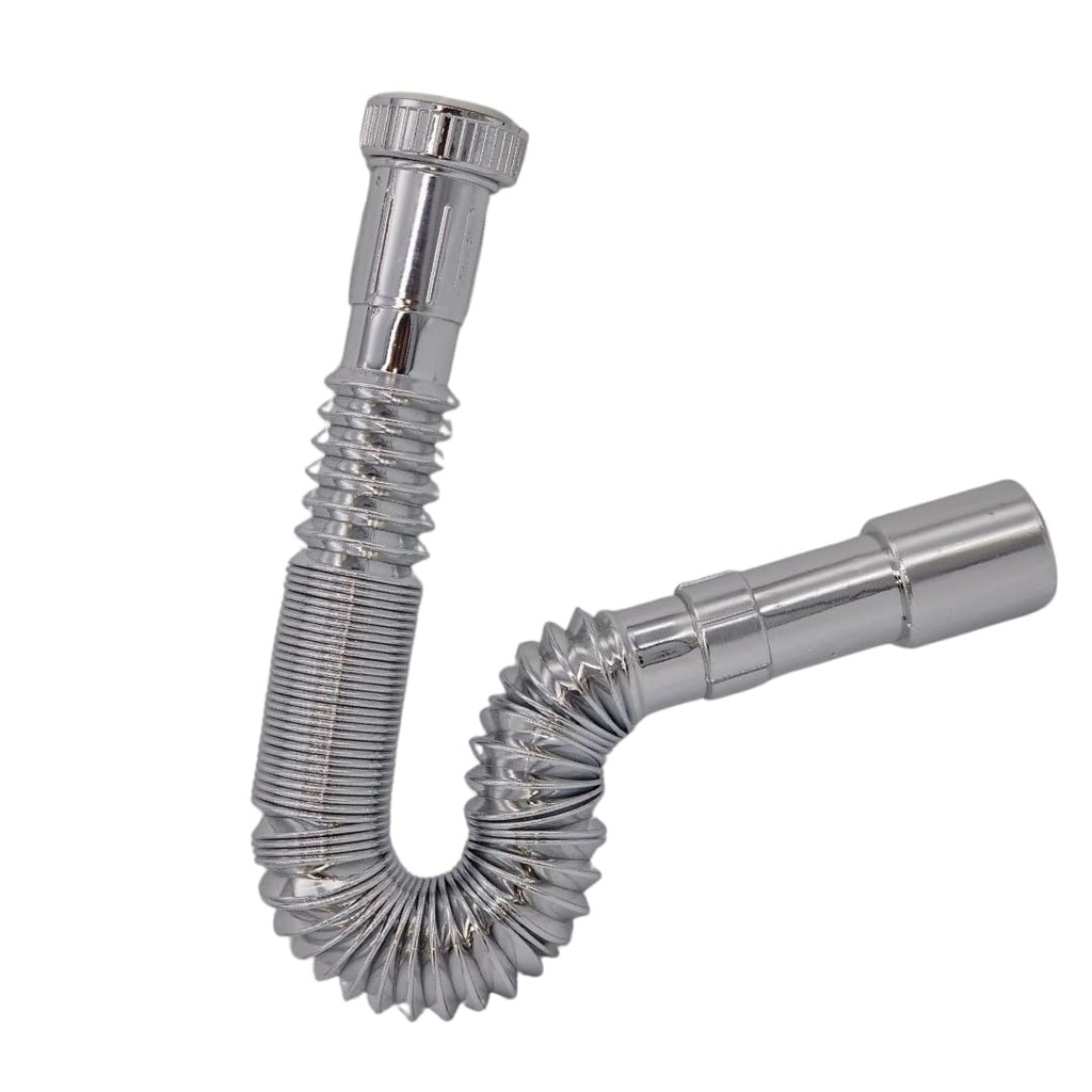 SIFON PLAST CROMADO EXTENSIBLE 1 1/2"