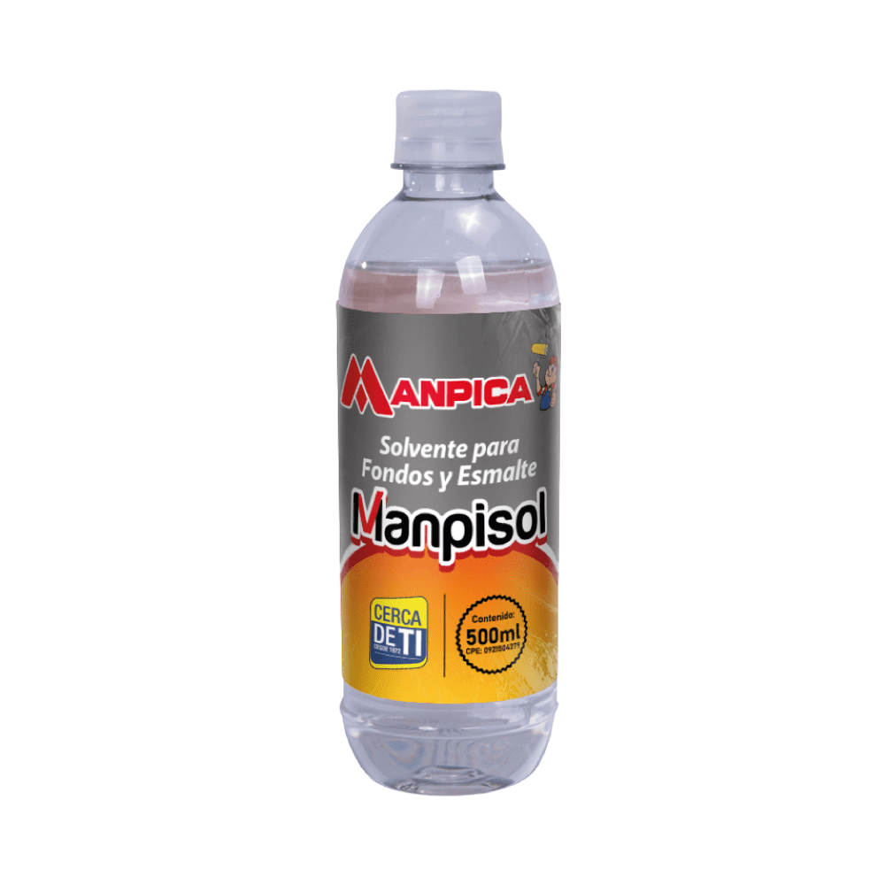 SOLVENTE FONDO Y ESMALTE 1/2 Ltr MANPICA