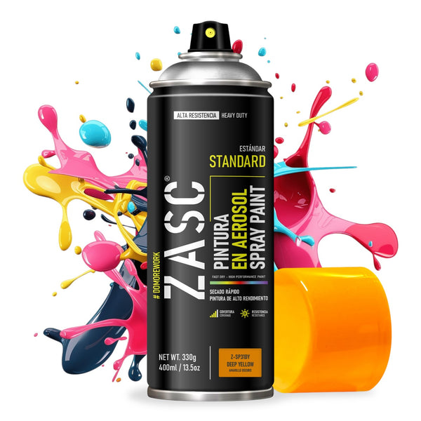 SPRAY ZASC AMARILLO TRACTOR 400ml: