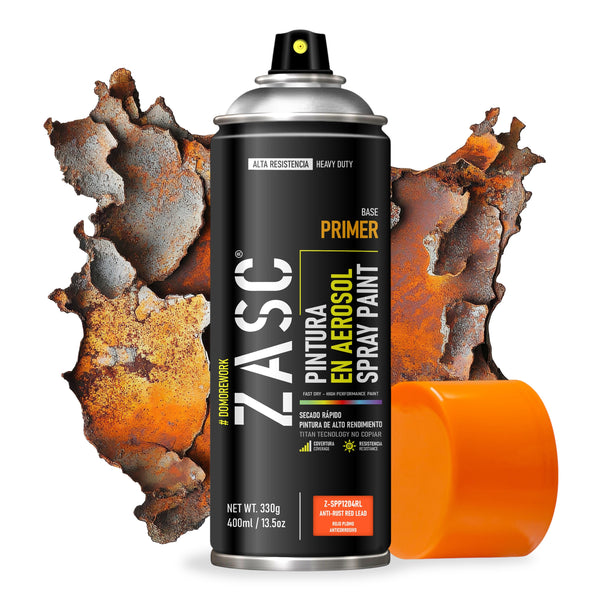 SPRAY ZASC GRIS PLATEADO 400ml: