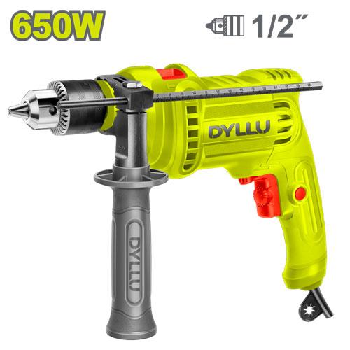 TALADRO PERCUTOR 1/2" 650w DYLLU