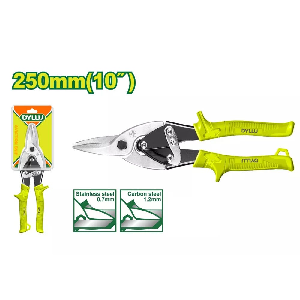 TIJERA AVIACION 10" RECTA DYLLU: