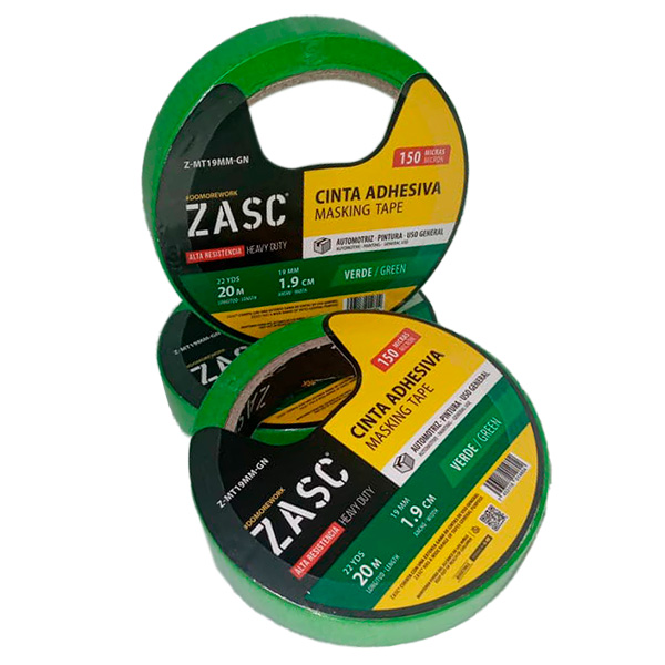 TIRRO BAJA ADHEREN.1" VERDE ZASC