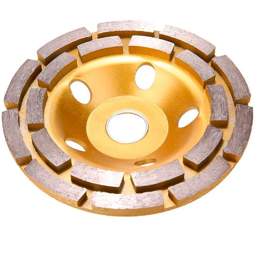 DISCO COPA P/PULIR 4 1/2" SEG DOBLE ZASC