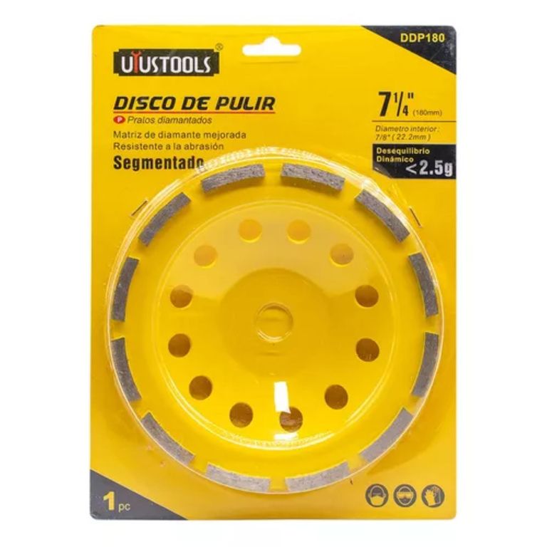 DISCO COPA P/PULIR 41/2" SIMPLE ZASC
