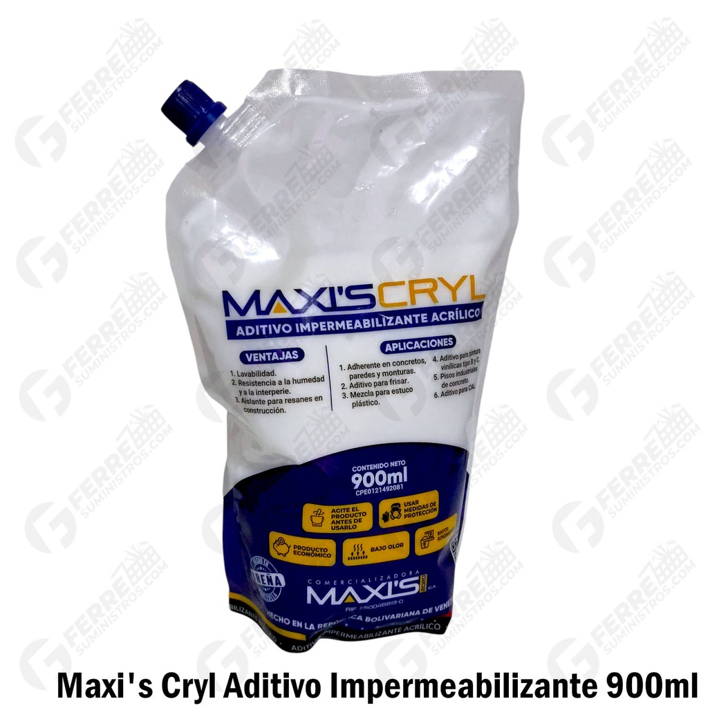 ADITIVO IMPERMEA MAXISCRIL 500ml: