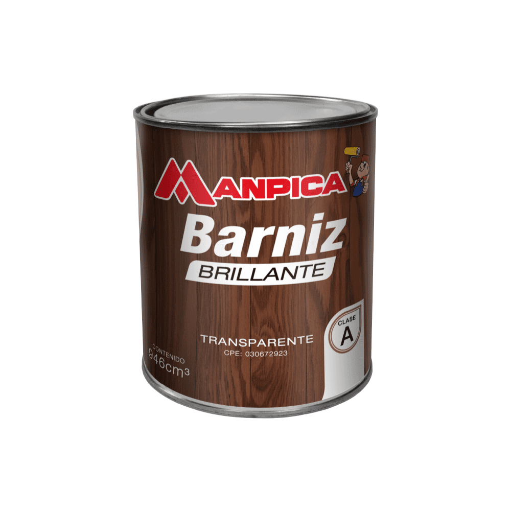 1/4 BARNIZ TRANSP NATURAL MANPICA