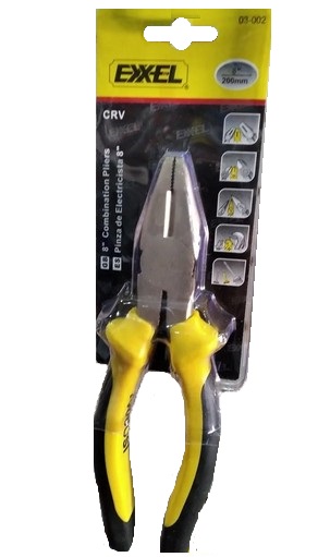 ALICATE ELECTRICISTA 8" EXXEL: