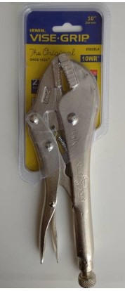 ALICATE PRES. VISE-GRIP 10" M. RECTA: