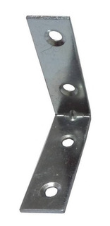 ANGULO GALV. T/PIE DE AMIGO 4" C/HUECOS;