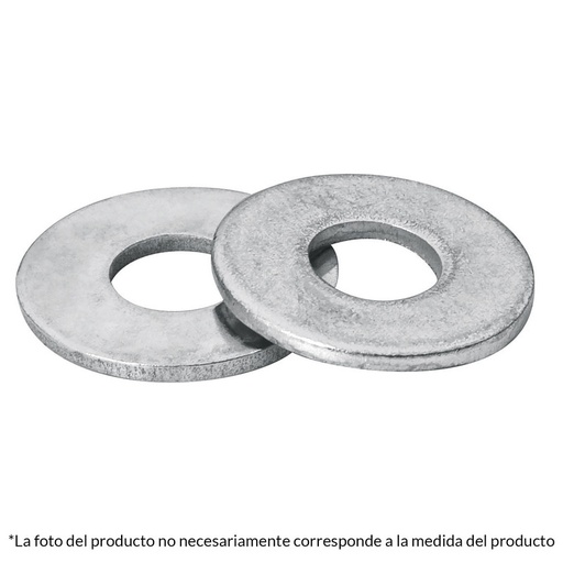 [043807] ARANDELA PLANA 1/2" (70)|+0