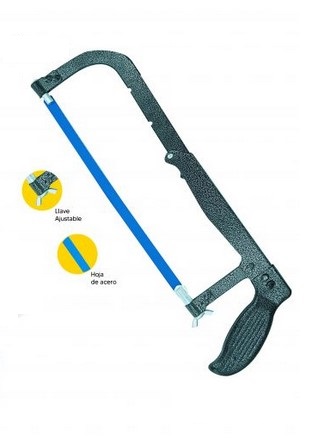 [005902] ARCO SEGUETA NEGRO 12 Pulg EXXEL: