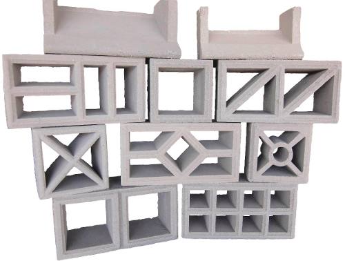 [051045] BLOQUE VENT CONC. P/GALL. 15cms: