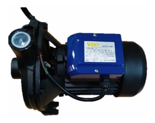 [021035] BOMBA AGUA VERT 1 HP PERIFERICA 7J211: