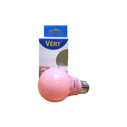 [138003] BOMBI BULBO LED VERT ROSADO 5W|+0
