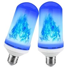 [0337993] BOMBI FLAMA LED AZUL 12W 9EG72