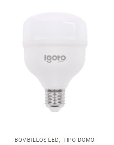 [142036] BOMBI INDUST IGOTO LED 50W E27 6500K: