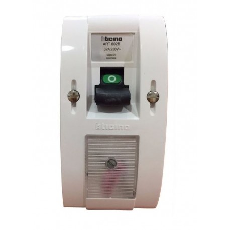 [B602B] BREAKER 602 BTICINO BLANCO: