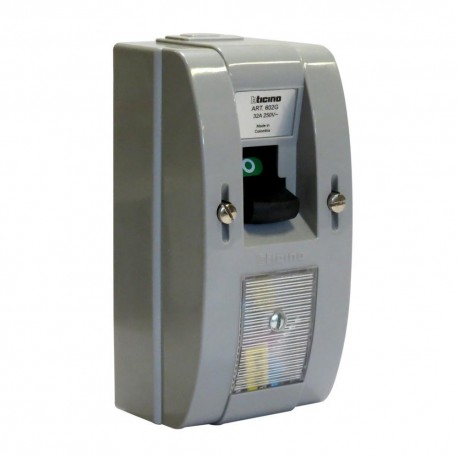 [B602G] BREAKER 602 BTICINO GRIS:
