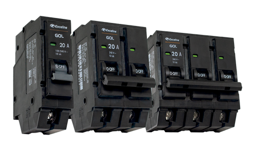 [034351] BREAKER EMP 1x20A EXCELINE: