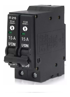 [034110] BREAKER EMP 2x15A G.E. (TQL):