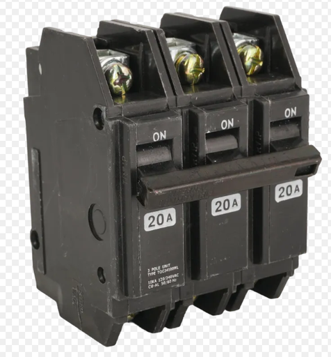 [B8903/40] BREAKER EMP 3x 40A BTICINO (HQP):