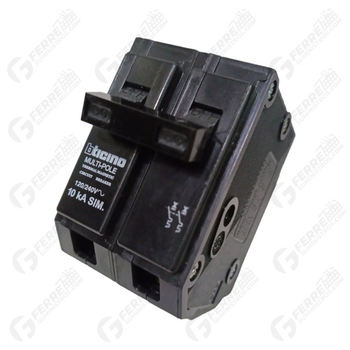 [BTV2020] BREAKER SUP 2x 20A BTICINO (HQC):