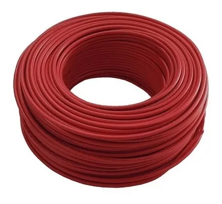 [030254] CABLE THW N  12 ROJO: