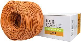 [030551] CABLE UTP trueCABLE CAT5e NARANJA: