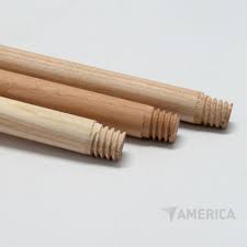 [120910] CABO P/ESCOBA MADERA CON ROSCA: