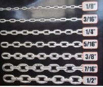 [121003] CADENA GALVANIZADA DE 1/4"|+0