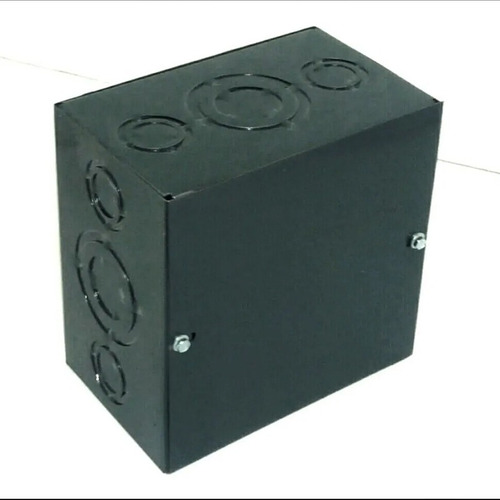 [034510] CAJA DERIV MET  5"x 5"x 2":