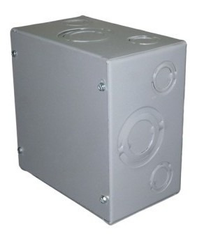 [034512] CAJA DERIV MET  6"x 6"x 4":