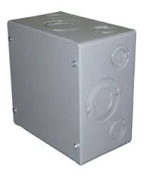 [034532] CAJA DERIV MET 10"x10"x 4":